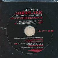 Justin Timberlake: Until The End Of Time (Duet With Beyonce) 2-Track Promo