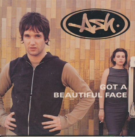 Ash: Got A Beautiful Face... Got A Fucked Up Inside 5-Track Promo