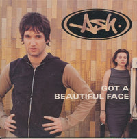 Ash: Got A Beautiful Face... Got A Fucked Up Inside 5-Track Promo