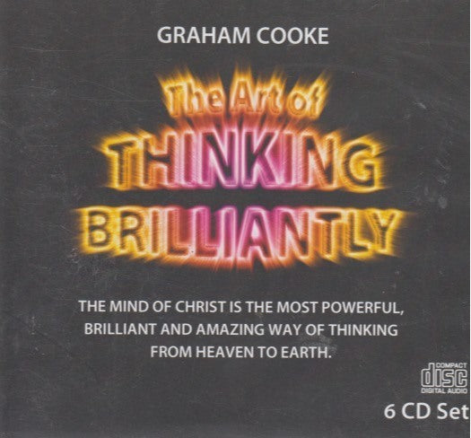 The Art Of Thinking Brilliantly 6-Disc Set - NeverDieMedia