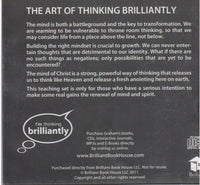 The Art Of Thinking Brilliantly 6-Disc Set - NeverDieMedia