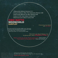 Cibo Matto: Moonchild Sampler 5-Track Promo