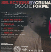Cruna: Selections By Cruna Promo 2-Disc Set