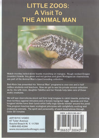 Little Zoos: A Visit To The Animal Man: The Lizard Greenhouse
