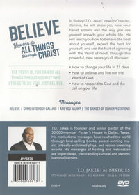 Believe: You Can Do All Things Through Christ 4-Disc Set