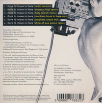 Moby: I Love To Move In Here 6-Track Single