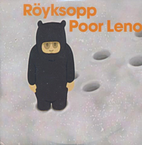 Royksopp: Poor Leno 3-Track Maxi-Single