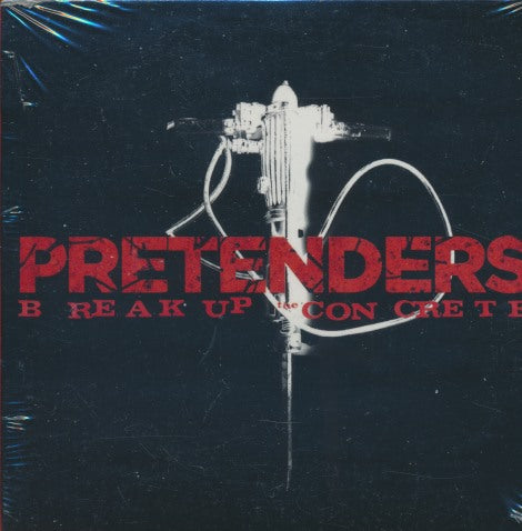 Pretenders: Break Up The Concrete 3-Track Promo