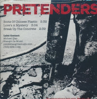 Pretenders: Break Up The Concrete 3-Track Promo