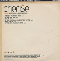 Cherise: Look Inside 6-Track Promo Sampler