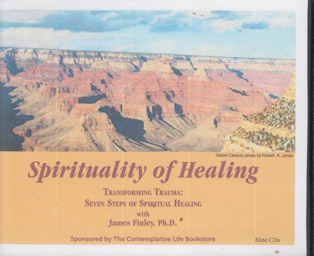 Spirituality Of Healing: Transforming Trauma: Seven Steps Of Spiritual Healing 9-Disc Set