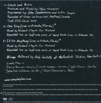 Simple Plan: A Small Package For You 3-Track  EP Promo