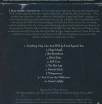 T Bone Burnett: Tooth Of Crime Promo