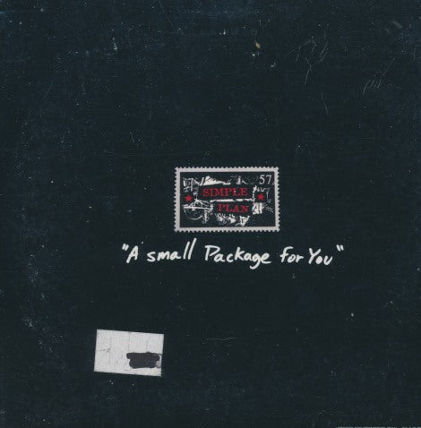 Simple Plan: A Small Package For You 3-Track  EP Promo