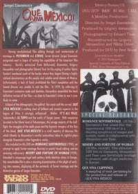 Sergei Eisenstein's Que Viva Mexico! Deluxe
