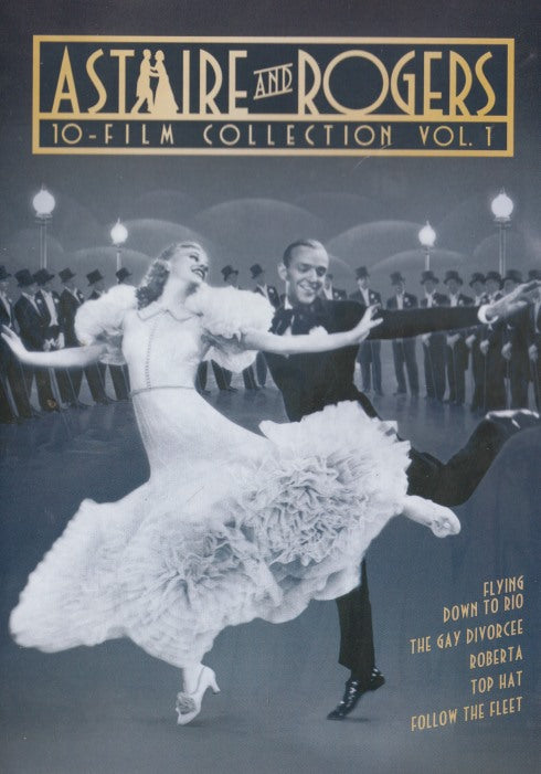 Astaire And Rogers Vol. 1 5-Disc Set