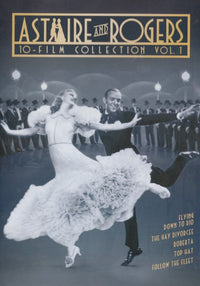 Astaire And Rogers Vol. 1 5-Disc Set