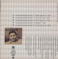 Aaron Neville: Everybody Plays The Fool 5-Track Promo