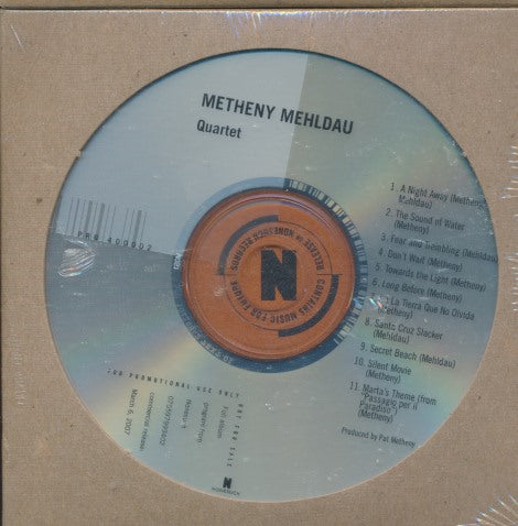 Metheny Mehldau: Quartet Promo