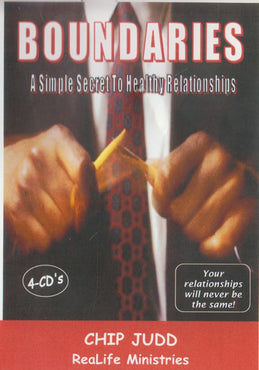 Boundaries: A Simple Secret To Healthy Relationships 4-Disc Set