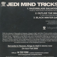 Jedi Mind Tricks: Servants In Heaven, Kings In Hell 3-Track Promo