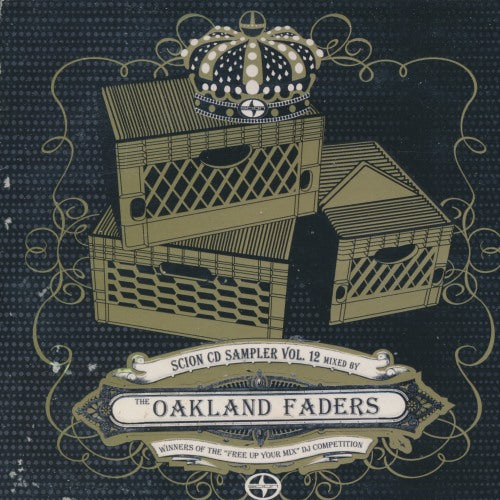 The Oakland Faders: Scion CD Sampler Vol. 12 Promo