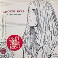 Imogen Heap: I Megaphone Japan w/ OBI Strip