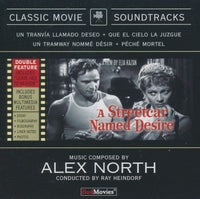 A Streetcar Named Desire + Leave Her To Heaven: Music Composed By Alex North