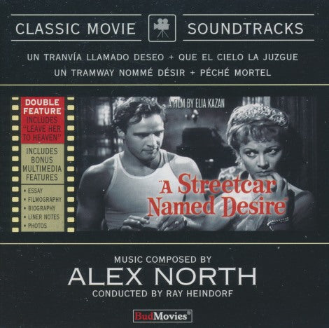 A Streetcar Named Desire + Leave Her To Heaven: Music Composed By Alex North