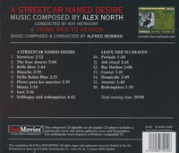 A Streetcar Named Desire + Leave Her To Heaven: Music Composed By Alex North