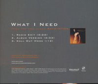Ray J: What I Need 3-Track Promo