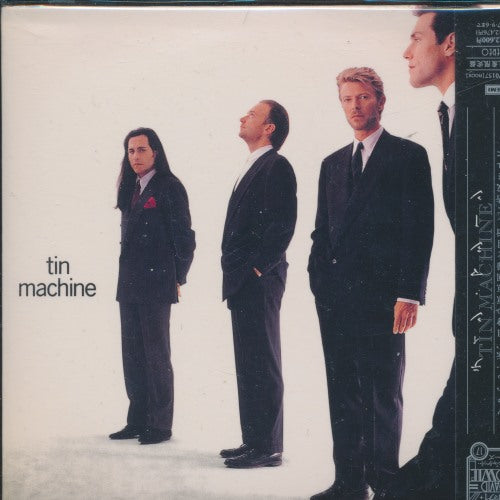 Tin Machine: Tin Machine Japan w/ OBI Strip
