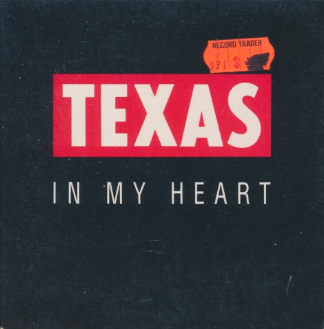Texas: In My Heart 4-Track Promo