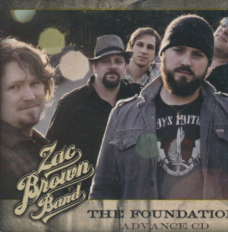 Zac Brown Band: The Foundation Advance Promo