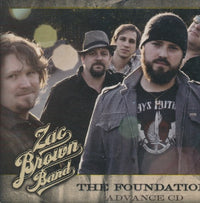Zac Brown Band: The Foundation Advance Promo