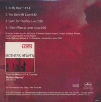Texas: In My Heart 4-Track Promo