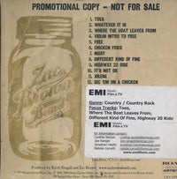 Zac Brown Band: The Foundation Advance Promo