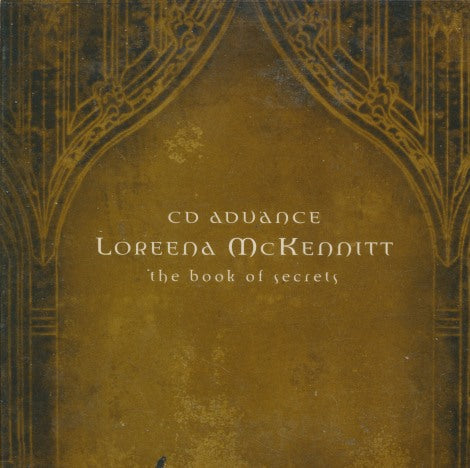 Loreena McKennitt: The Book Of Secrets Advance Promo