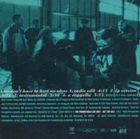 Mint Condition: You Don't Have To Hurt No More 4-Track Promo