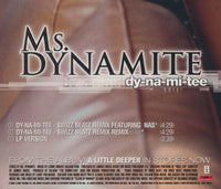 Ms. Dynamite: Dy-Na-Mi-Tee 3-Track Promo - NeverDieMedia