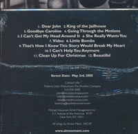Aimee Mann: The Forgotten Arm Advance Promo