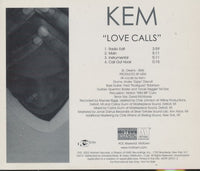 Kem: Love Calls 4-Track Promo