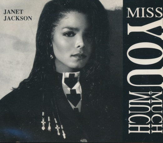 Janet Jackson: Miss You Much 2-Track Promo