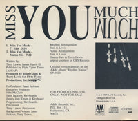 Janet Jackson: Miss You Much 2-Track Promo