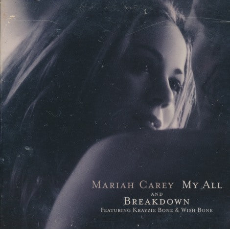 Mariah Carey: My All And Breakdown 2-Track Maxi-Single