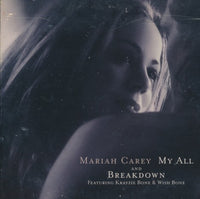 Mariah Carey: My All And Breakdown 2-Track Maxi-Single