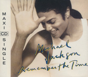 Michael Jackson: Remember The Time 4-Track Maxi-Single