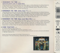 Michael Jackson: Remember The Time 4-Track Maxi-Single