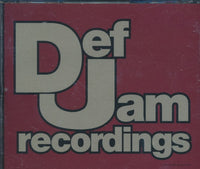 Mariah Carey: Say Somethin': So So Def Remix 3-Track Promo w/ Hype Sticker & Back Artwork