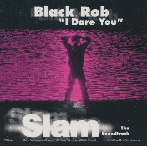 Black Rob: I Dare You 3-Track Promo